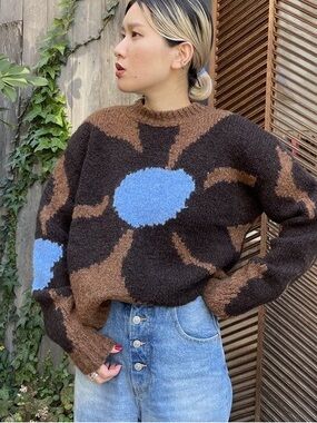 Paloma Wool Hana Sweater in Brown